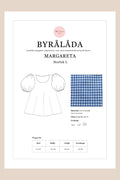 BYRÅLÅDA - Margareta blus L
