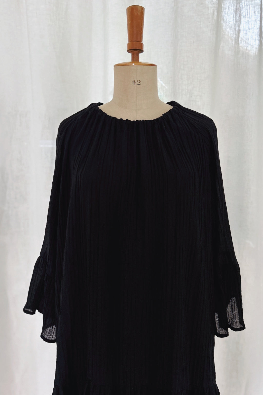 Soya Concept | Plisserad klänning | Stl XL