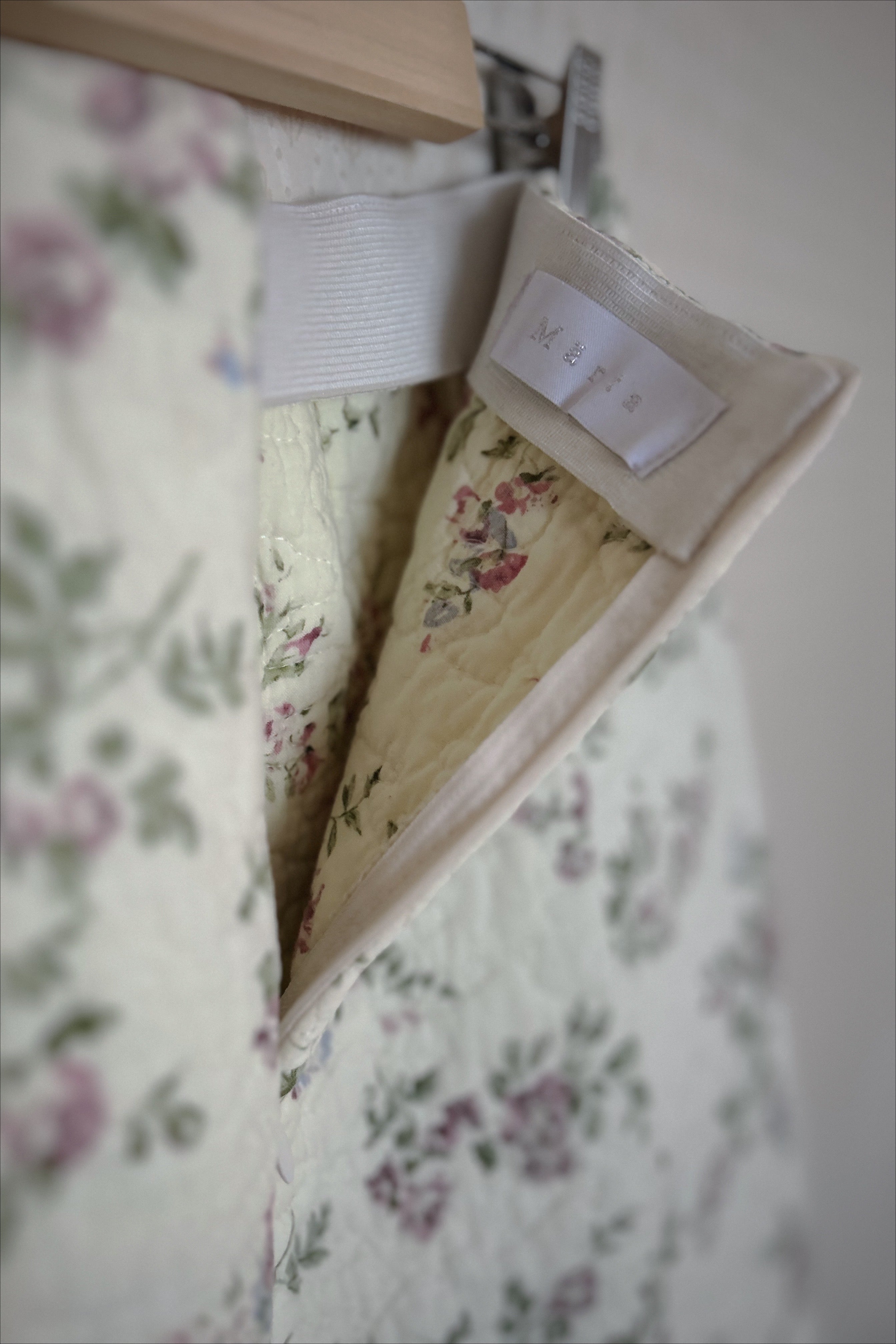 Quilted blanket suit