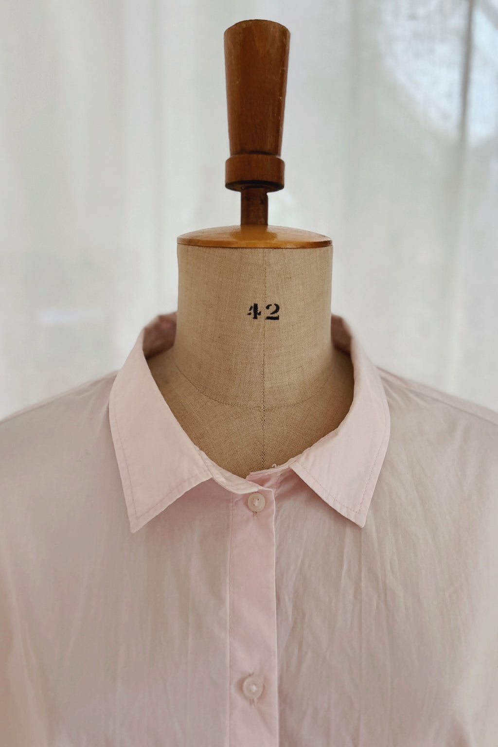 H&M | Ljusrosa skjorta | Stl XL