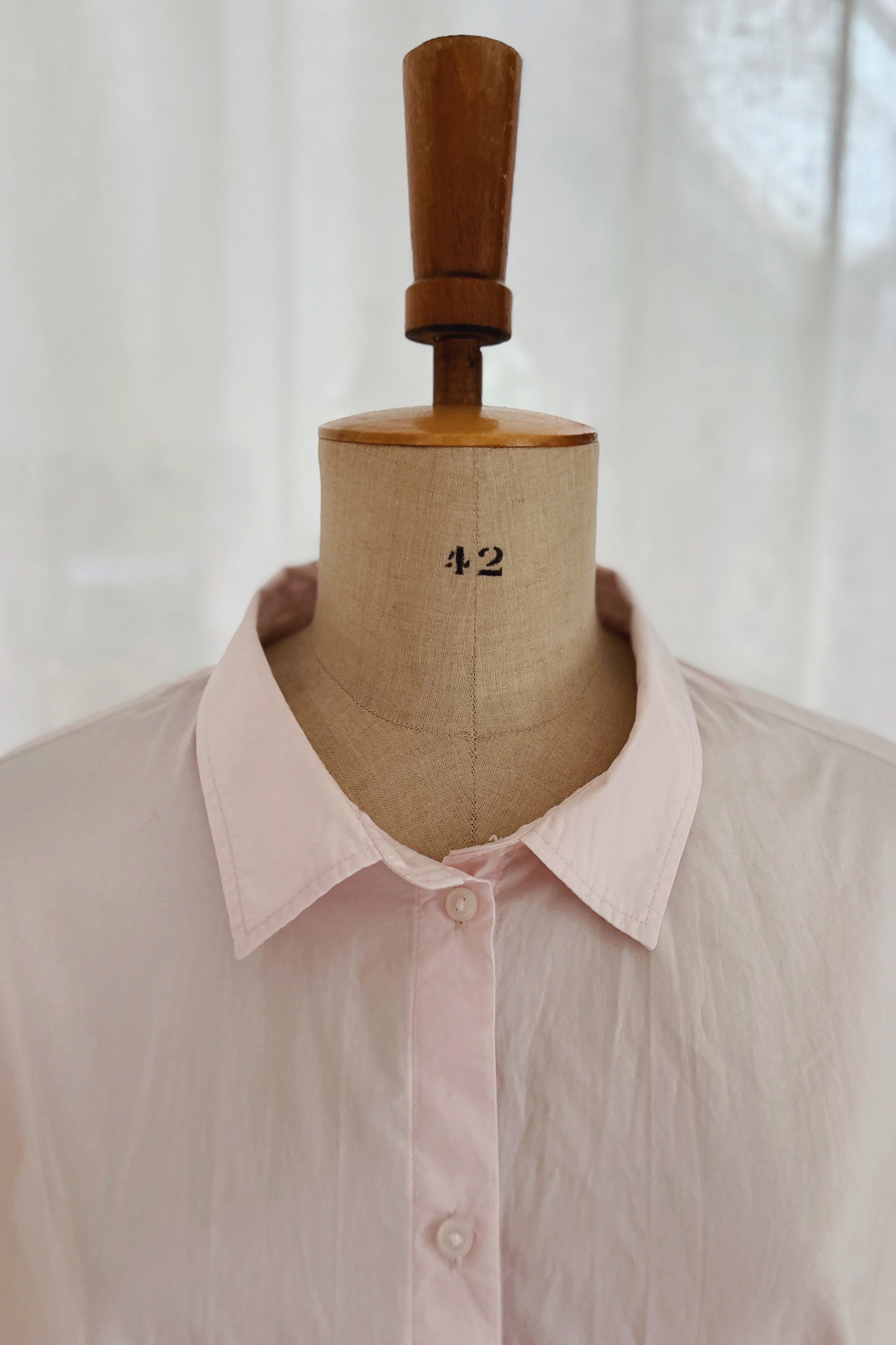 H&M | Ljusrosa skjorta | Stl XL