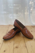 Viktoria Ask | Loafers i skinn | Stl 39,5