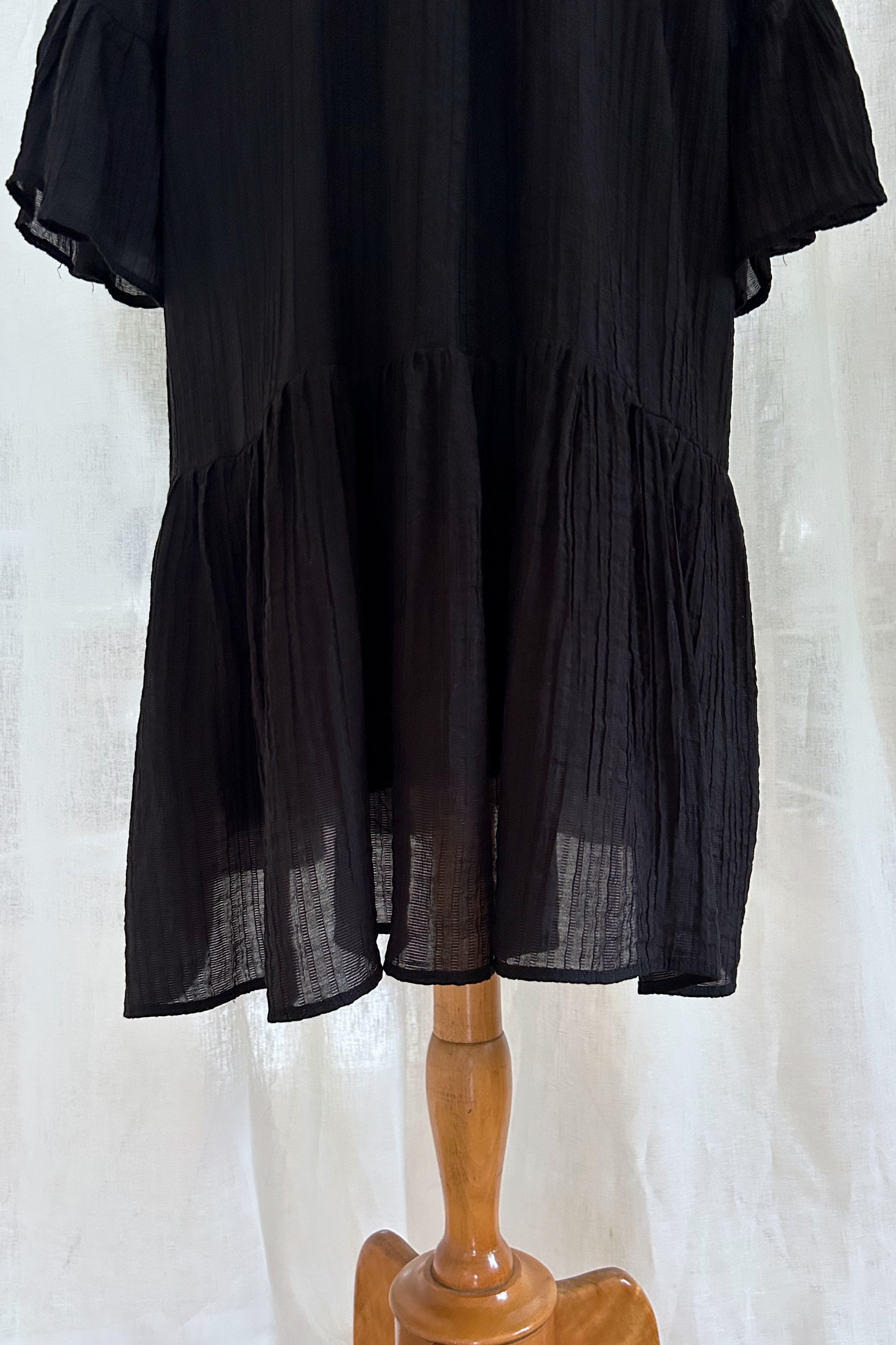 Soya Concept | Plisserad klänning | Stl XL