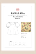 BYRÅLÅDA - Margareta blus XS