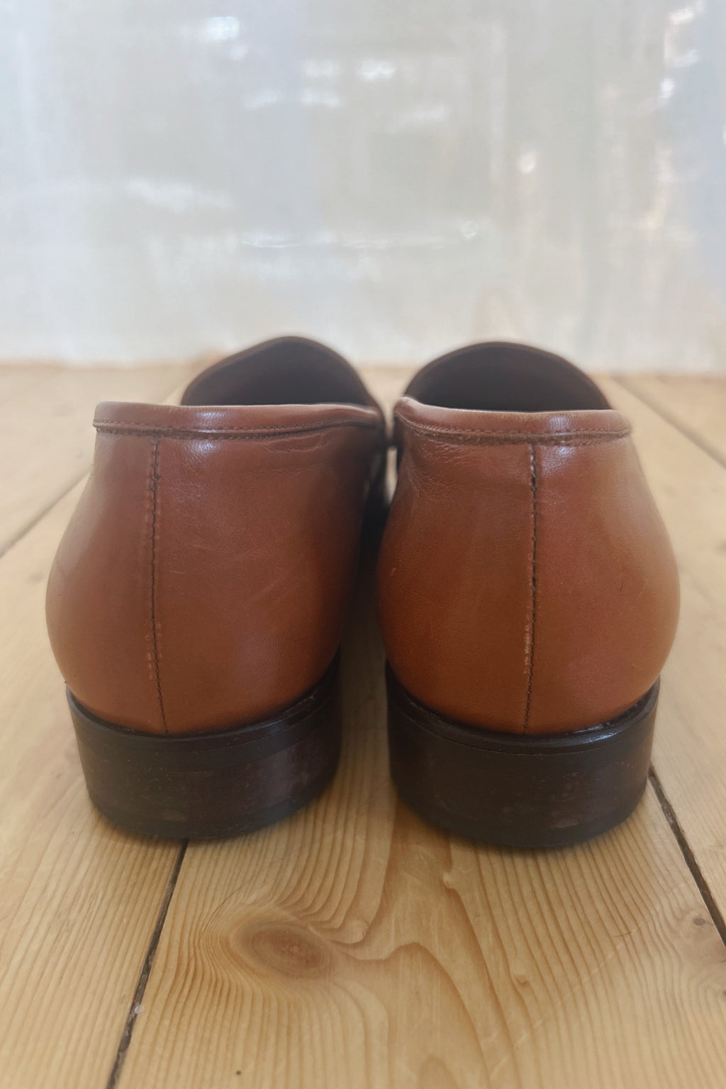Viktoria Ask | Loafers i skinn | Stl 39,5