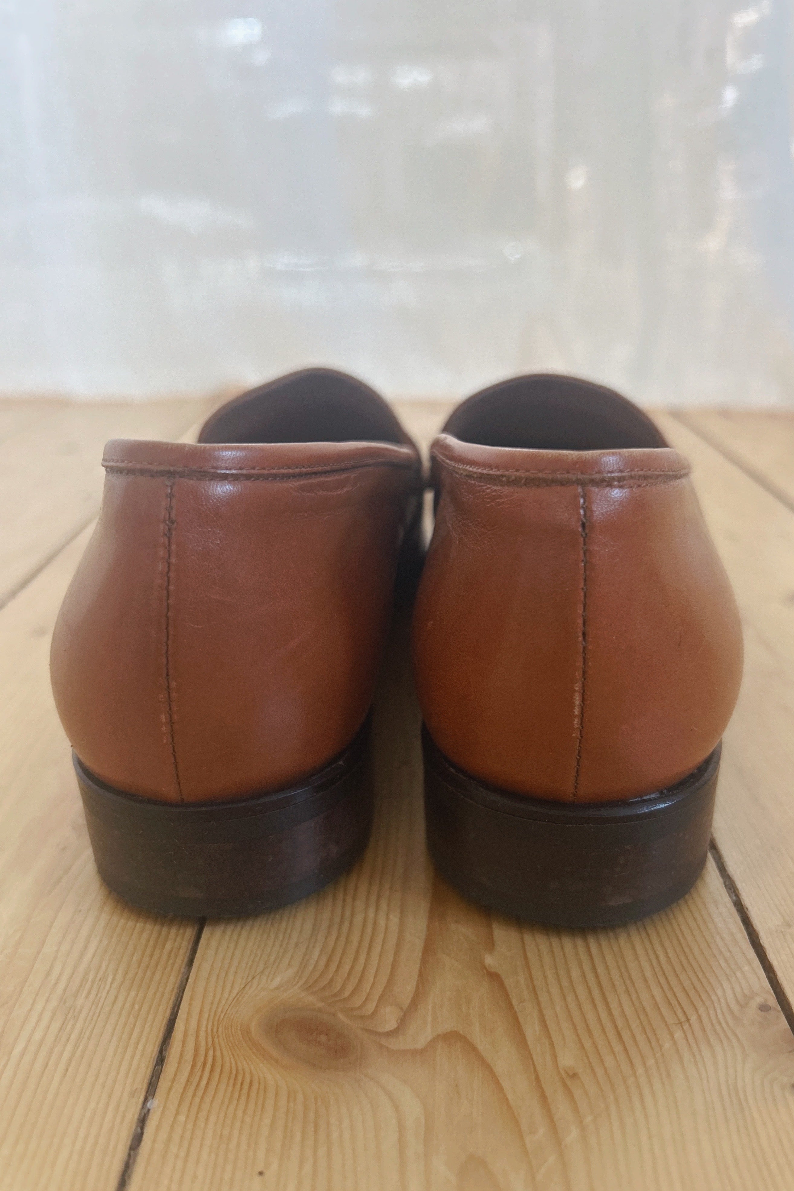 Viktoria Ask | Loafers i skinn | Stl 39,5