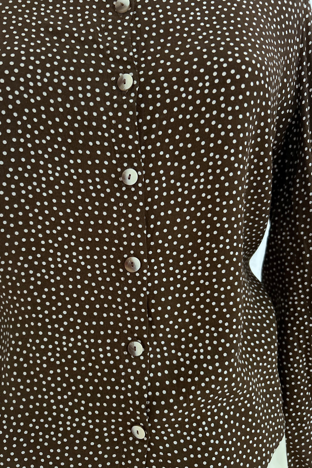 Mango Casual | Prickig blus | Stl L