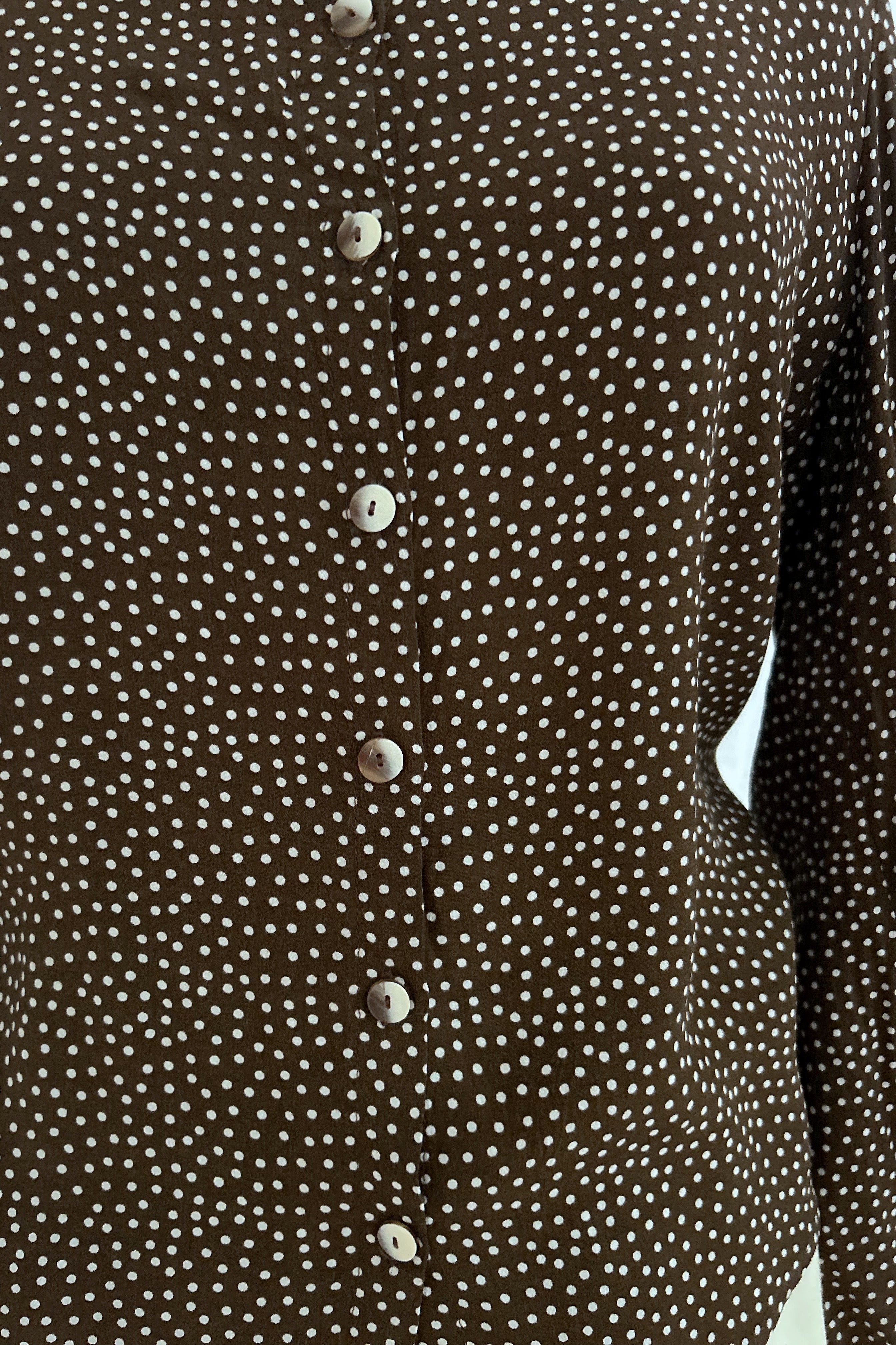 Mango Casual | Prickig blus | Stl L