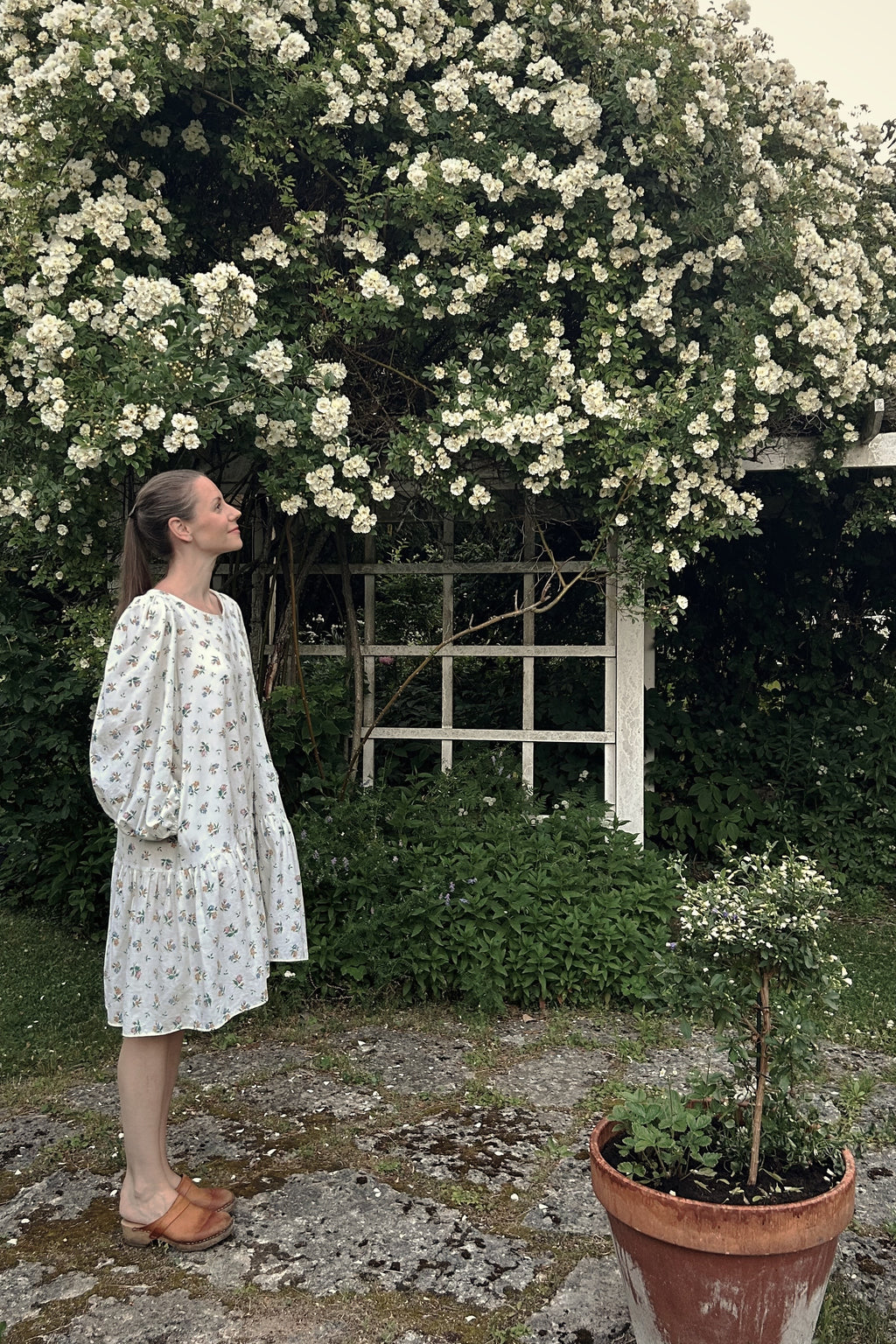 Margareta – PDF-symönster för klänning XS–XXXL