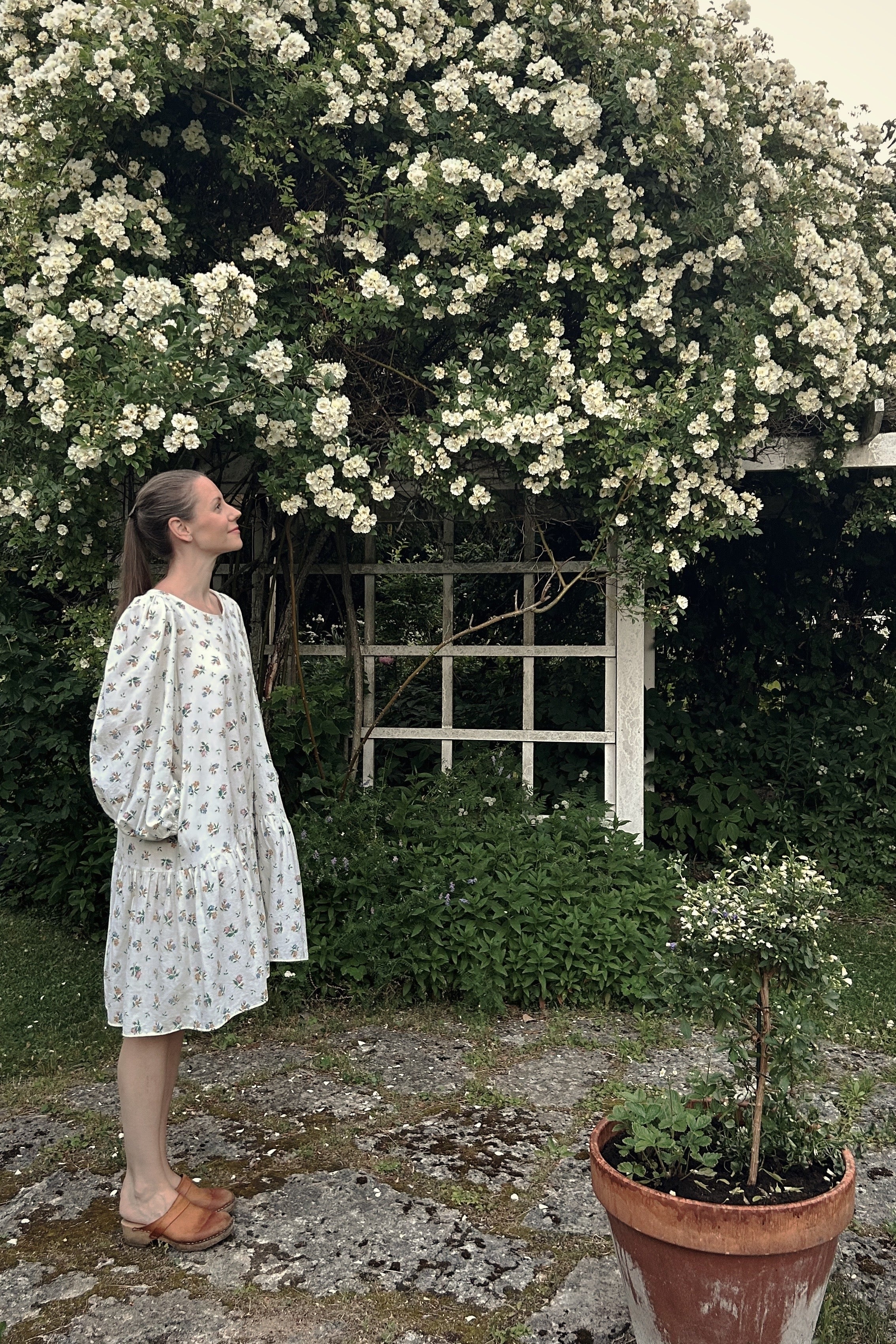 Margareta – PDF-symönster för klänning XS–XXXL