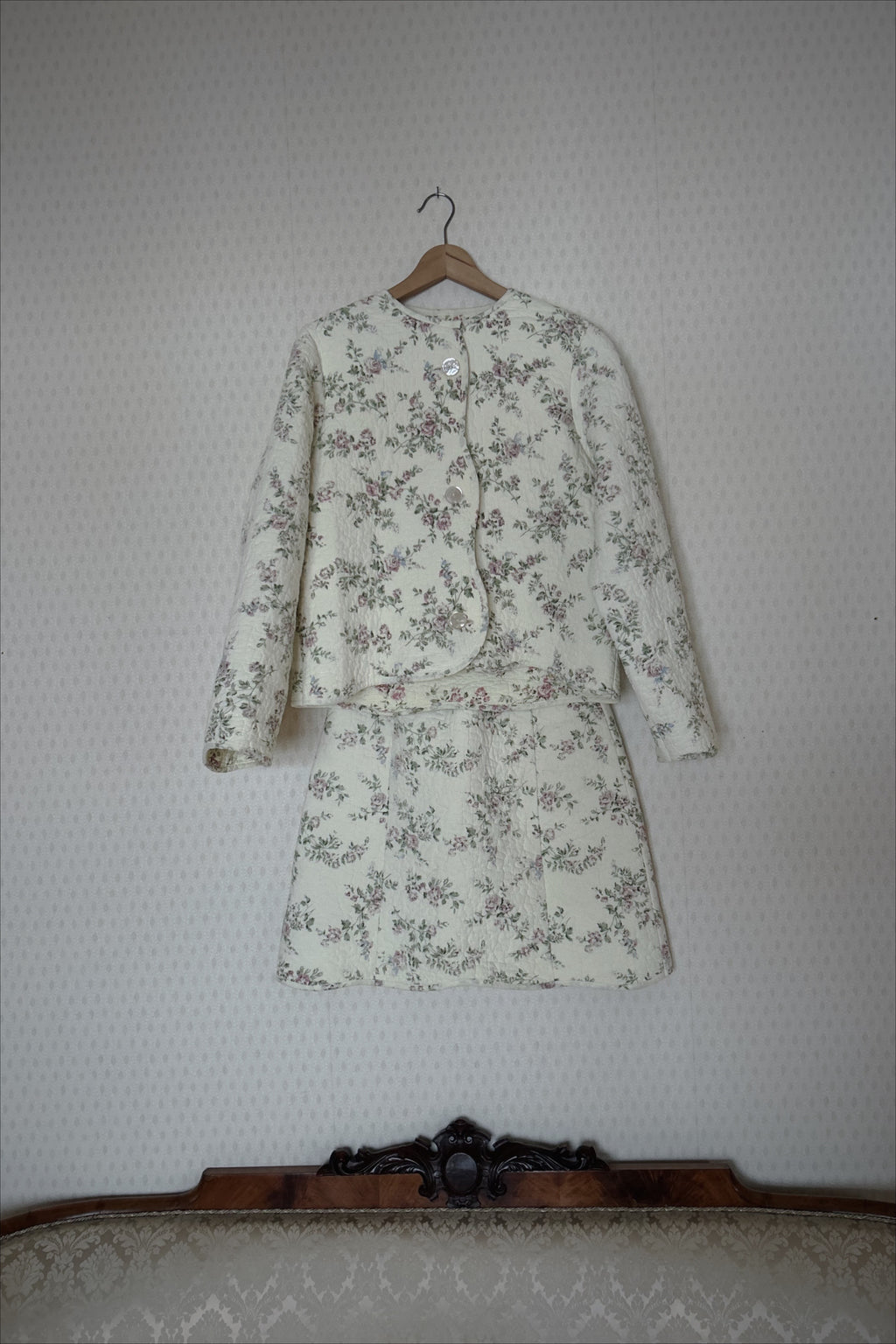 Quilted blanket suit