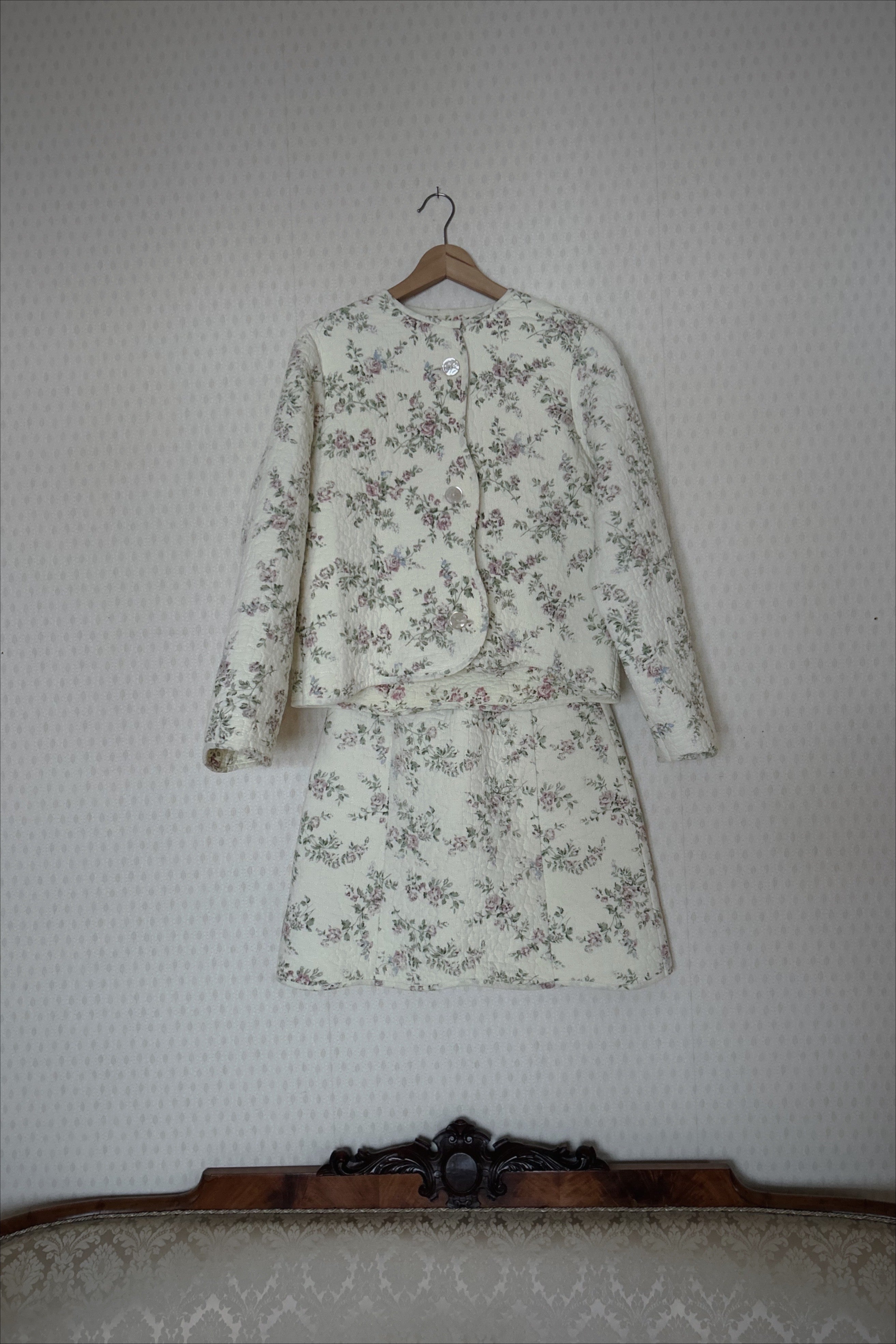 Quilted blanket suit