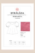 BYRÅLÅDA - Margareta blus M