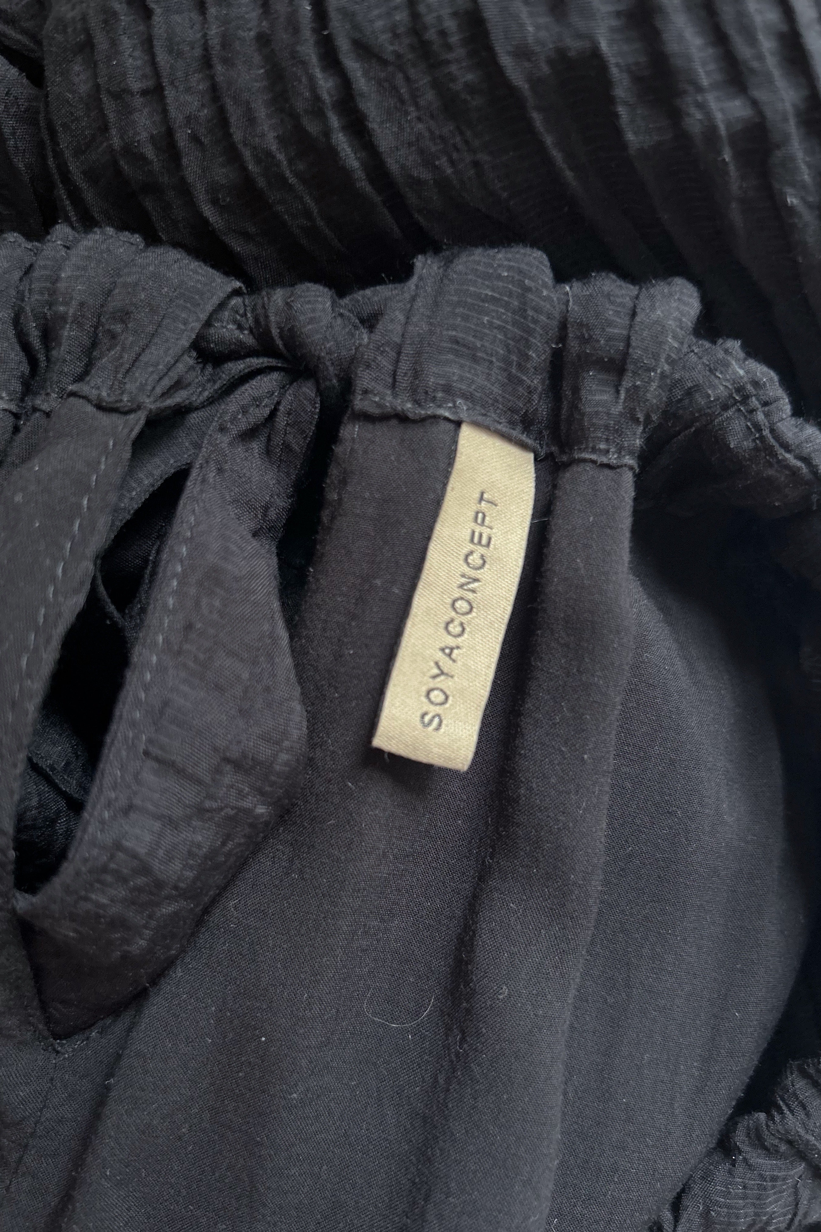 Soya Concept | Plisserad klänning | Stl XL